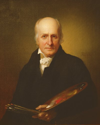 Charles Wilson Peale (1741-1827) da Rembrandt Peale